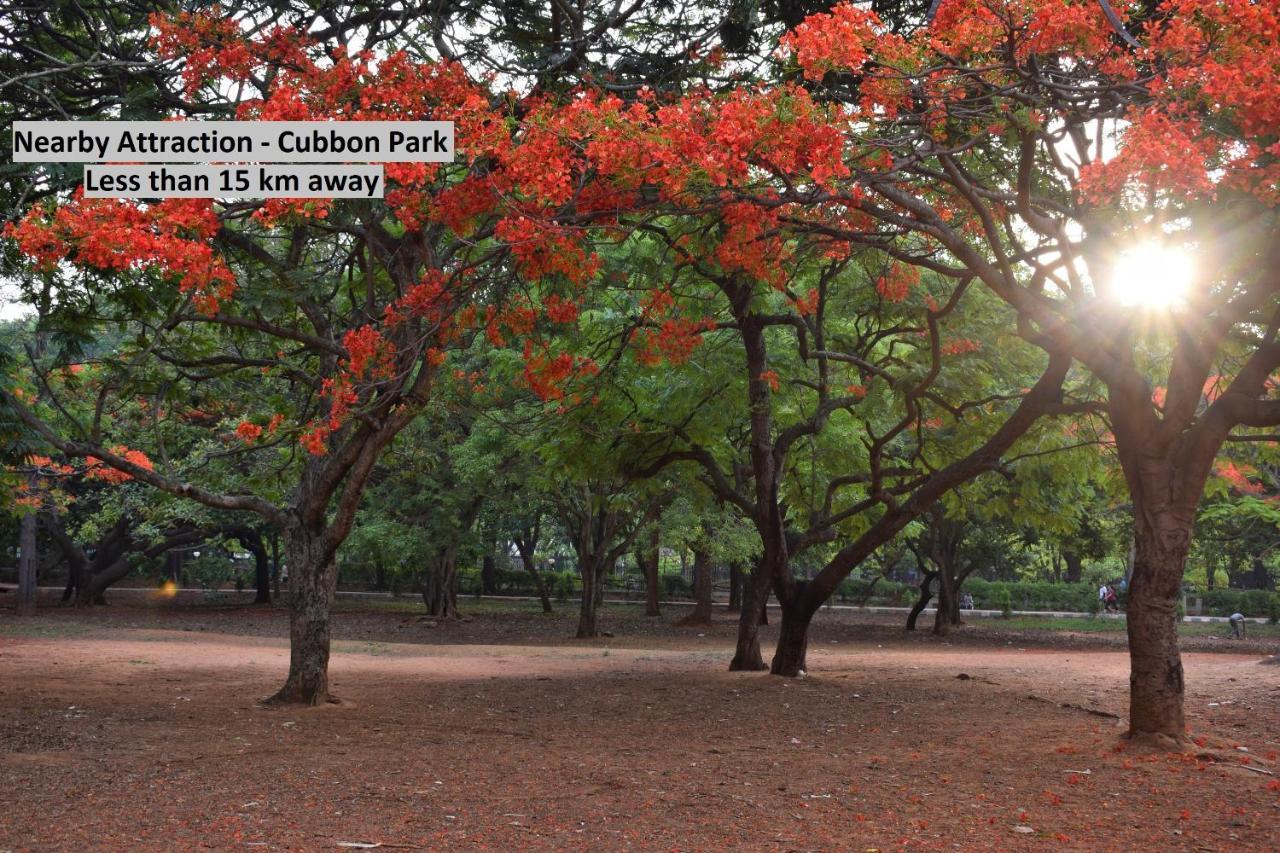Capital O 70534 Habitat Suites And Rooms Bangalore Esterno foto