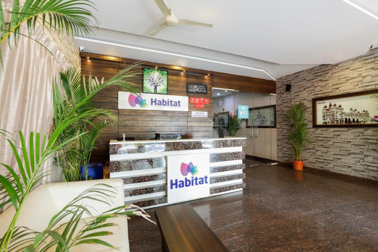 Capital O 70534 Habitat Suites And Rooms Bangalore Esterno foto